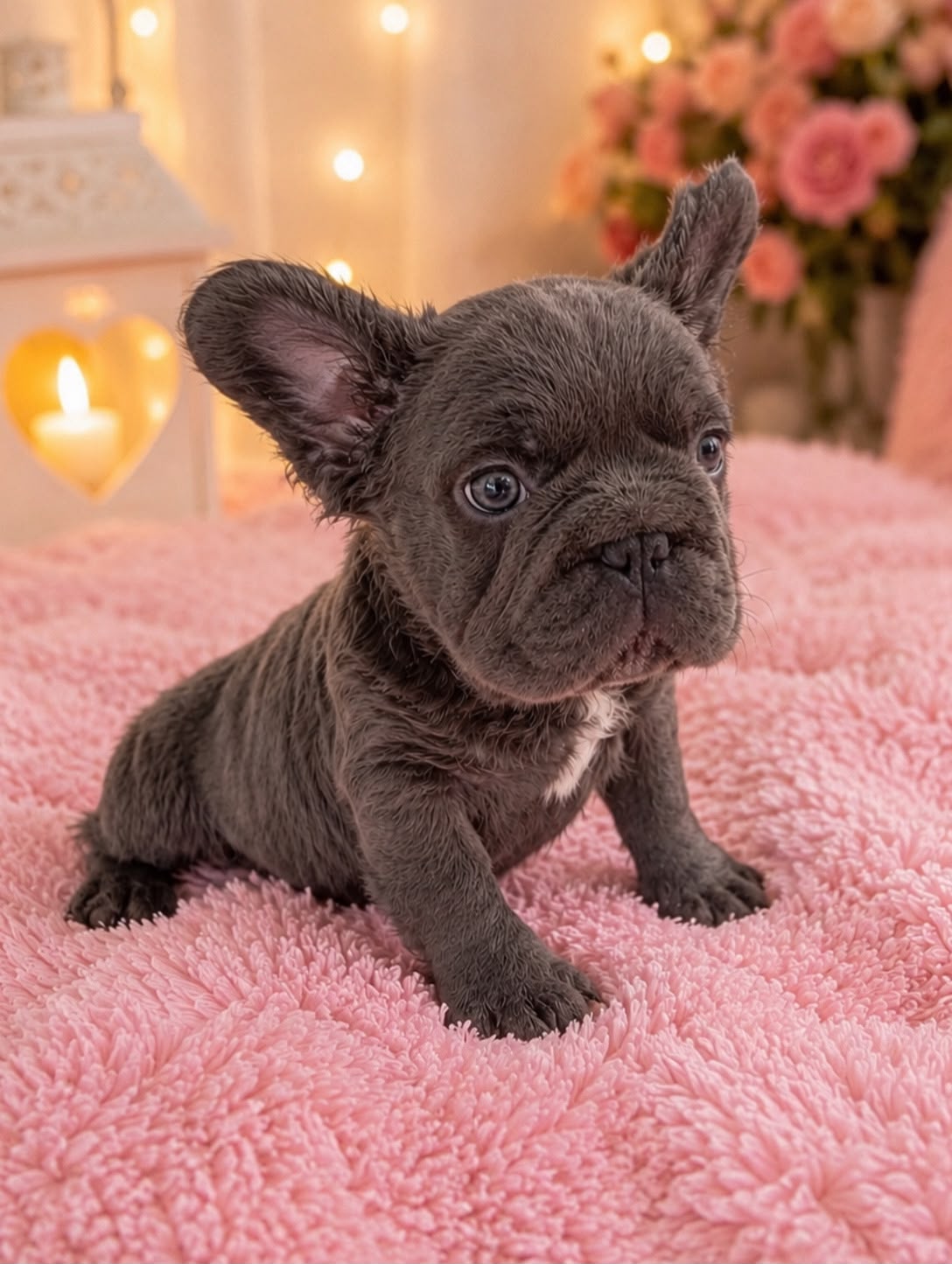 Bulldog Francés Fluffy