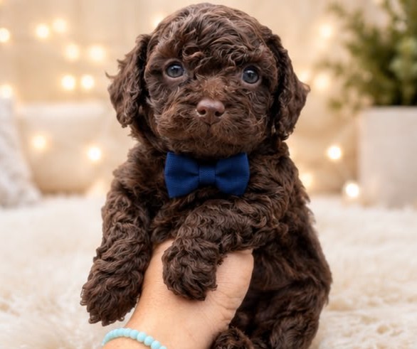 Caniche Mini Chocolate