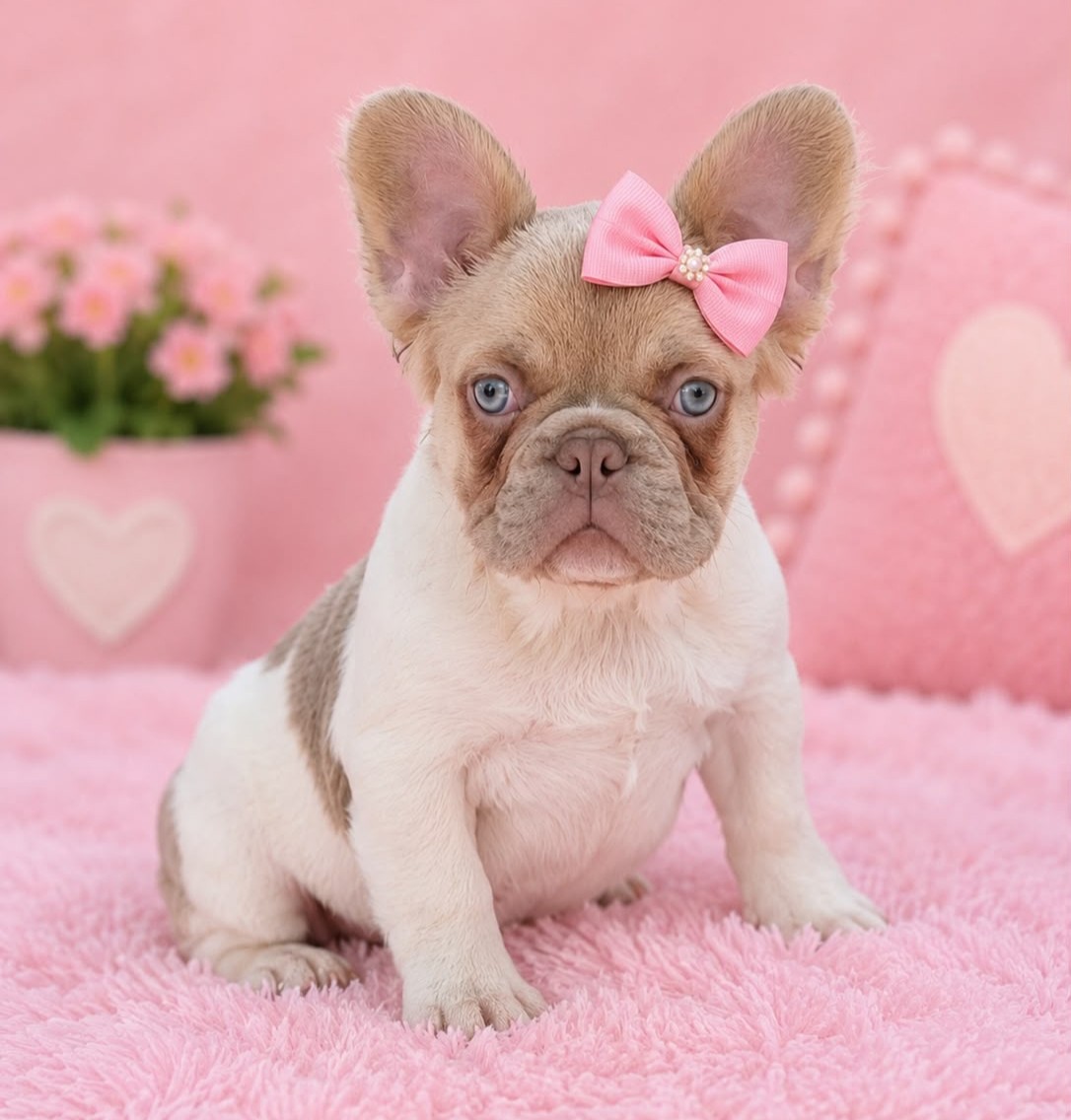 Bulldog Francés Fluffy